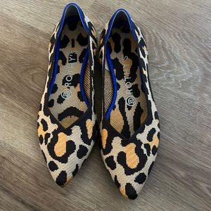 Rothy’s The Point Big Cat size 8